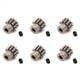 thumbnail image 1 of 6X Metal Motor Gear Piñón / Engranaje 32P 11T 3.175mm 6747 para TRX4 6X6 TRX6 RC Piezas de Automóvil, 1 of 5