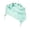 Green, variant on Turbans for Women Muslim Solid Color Beaded Toe Cap Space Cotton Candy Color BeadedBig Flower Hat Turban Cap All Seasons Fashion Must Have
