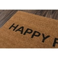 thumbnail image 3 of Novogratz Happy Feet Mat, NATURAL, 3 of 3