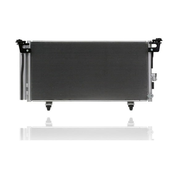 A-C Condenser - Pacific Best Inc For/Fit 10-14 Subaru Legacy Outback - With Receiver & Dryer - 73210AJ00A