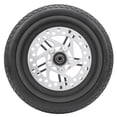 thumbnail image 2 of 8.5 Inch Hollow Tire Rear Wheel with 120MM Disc Brake for Electric Scooter - Replacement Set, 2 of 8