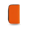 thumbnail image 1 of SD SDHC MMC CF Micro SD Memory Card Storage Carrying Pouch Case Holder Wallet-Orange, 1 of 5