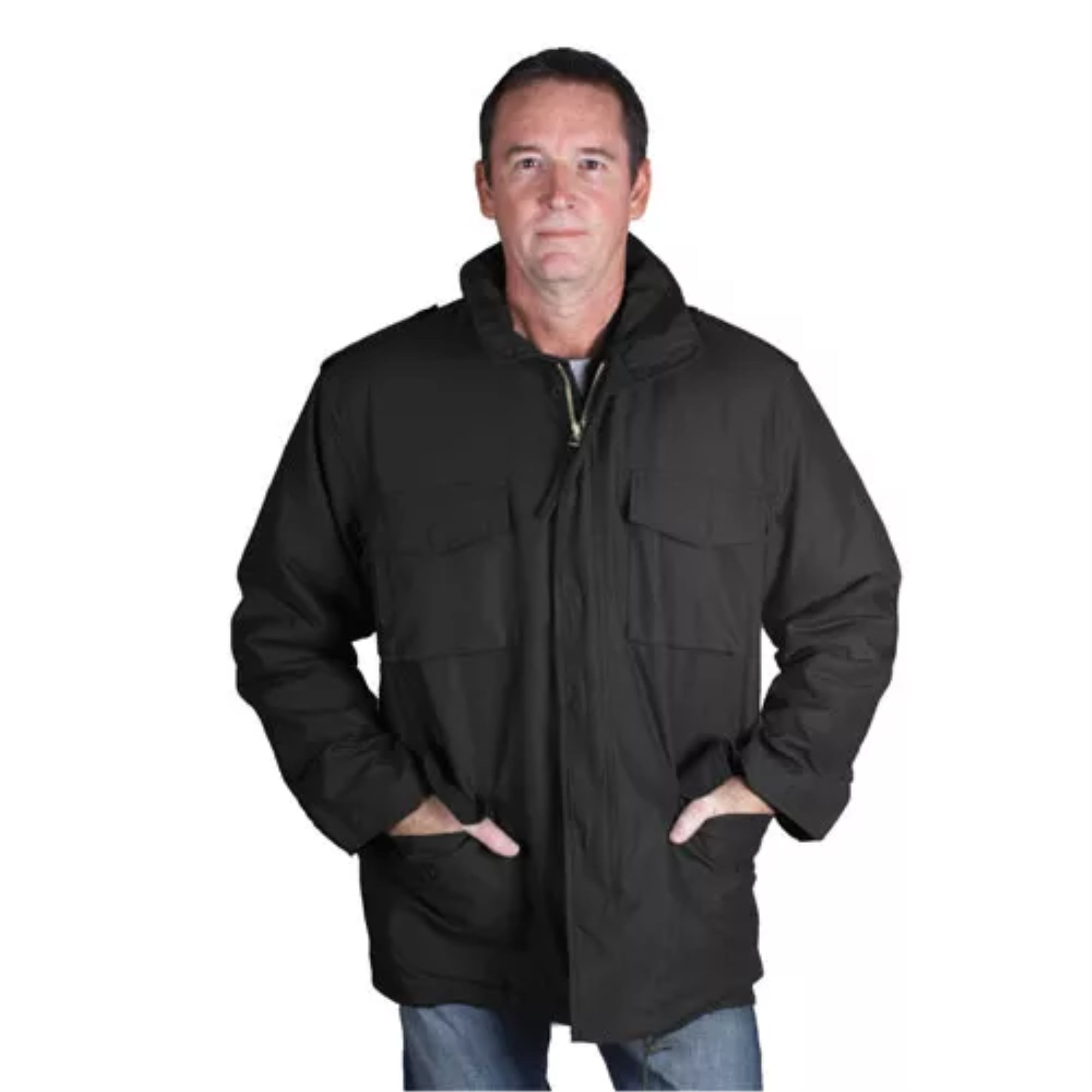 M65 Field Jacket With Liner - Black 