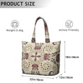thumbnail image 5 of Paisley Boho Design Vintage Print Travel Bag - Durable & Travel-Friendly, 5 of 5