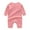 Pink, variant on LUOGENLI Autumn 4th of July Outfits for Boy Size 6/7 Toddler Boys Thermal Underwear Solid Rompers Jumpsuits Outfits for Boys 10-12 Baptism Outfits for Boys 3T 3-6 Months
