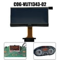thumbnail image 4 of Black Version Cluster LCD Screen for Fiat for Ducato 3rd-gen COG-VLIT1343-02, 4 of 7