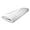 White, variant on FabricLA 100% Nylon Tulle Mesh Fabric - Wedding Tulle Veil Fabric - 108" Wide (270 CM) Tulle Fabric Bolt of 50 Yard - Use as Wedding Gowns, Wedding Veils, Dresses, & Interior Design - White Tulle Roll