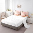 thumbnail image 3 of YST Pink Aesthetic Bedding Set, 7-Piece, Abstract Art Theme, Twin, 3 of 4