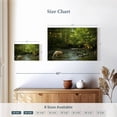 thumbnail image 4 of Elephant Stock Spirit Bear In Hartley Bay Wall Art - Horizontal Canvas Wall Art - Living Room Wall Decor - Animal Canvas - Black And Green Decor - 12" x 8", 4 of 8