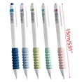 thumbnail image 3 of 50% Off Clear! Back-to-College 5pc Retractable Gel Pens Press Their Pens And Hold Them Soft For A Long Without Tiring Them 5ML, 3 of 9