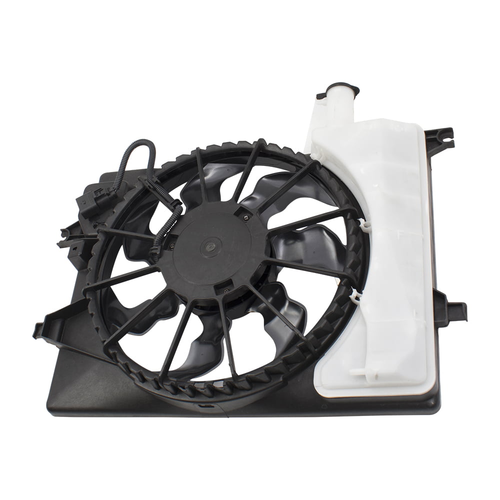 Radiator And Condenser Fan For Hyundai Elantra Kia Forte HY3115152 