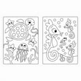 thumbnail image 2 of Never Touch a Shark! Colouring Book, 2 of 3
