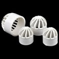 thumbnail image 6 of 20~110mm Aquarium Net Water Hose Air Duct Fish Tank Filter Pipe Breathable Cap Guard Mesh Water Tank Hood Vent Cover GREY 50MM, 6 of 8