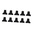 thumbnail image 4 of 10 piezas de cuerdas de seguridad con tope, anillo fijo negro, conector de cintas exprés para deportes al libre, dispositivo de posicionamiento, 4 of 8