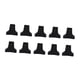 thumbnail image 4 of 10 piezas de mosquetones para escalada en , cuerdas, anillos de bloqueo, herramientas, equipo de posicionamiento para rápel, descensor en forma de, 4 of 8