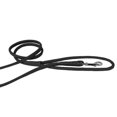 thumbnail image 1 of Dogline L2040-1 48 L x 0,25 Po Laisse Ronde en Cuir&44; Noir, 1 of 1