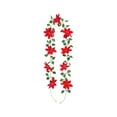 thumbnail image 3 of FeiFu Christmas Holiday Vines Decoration Flexible Material Realistic Pines Needle or Berry Detail Easy To Wrap Around Railings,Fireplaces or Christmas Trees, 3 of 6