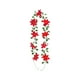 thumbnail image 3 of Oioii Green Leaves Wreath Vines Garlands Decorations, Artificial Red Berry Garland for Fireplace Gate Mantle Table Home Party Decor Christmas Decorations, 3 of 6