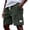 Army Green_004, variant on Domuza Men's Casual Corduroy Shorts Elastic Waist Drawstring Classic Comfortable Beach Short with Pockets Beige L