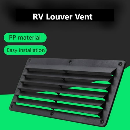 

GYZEE Boat RV Louver Vent Ventilation Air Vent for Marine Yacht Caravan Door