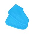 thumbnail image 1 of Inteprter Cubierta de zapatos Protector de zapatos impermeable de silicona Cubrezapatos antideslizantes resistentes al desgaste, Azul, M Paraguas de lluvia Azul L, 1 of 6
