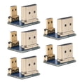 thumbnail image 1 of Connecteur Compatible avec Raspberry Pi, 5 Pcs Micro pour HDMI pour Convertisseur HDMI Adaptateur Compatible avec Raspberry Créé Magistralement, 1 of 9