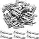 thumbnail image 1 of 300 Piezas Pinzas de Pelo de Cocodrilo de Metal Pasador Plano Pequeño Pinzas de Peluquería para Mujeres Niñas 3,2 cm Plata para Salón de Bricolaje Peluquería Peluquería Estilista, 1 of 5