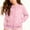 Pink, variant on WQNVRNR Kids Carnival Sequin Jacket- Casual Unisex Zip Front Sparkle Outwear for Boys Girls Beige Size 5