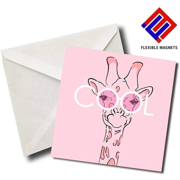 Beyond Cool - Quote Magnet for refrigerator. Great Gift! By Flexible Magnets