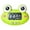 Green, variant on Binwennn Silent Timer for Kids 5 Minute Timer Shower Cartoon Animal Countdown Timer Cow Digital Cooking Timer With Stand For Cooking Bake Timer Kitchen
