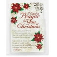 thumbnail image 2 of I Said A Prayer Poinsettia Red 2.5 x 4 Cardstock Christmas Pocket Card, Pack of 12, 2 of 2