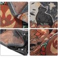 thumbnail image 3 of Halloween Table Runner Linen Decorative Tablecloth With Tassels Party Home Table Decor, 3 of 5