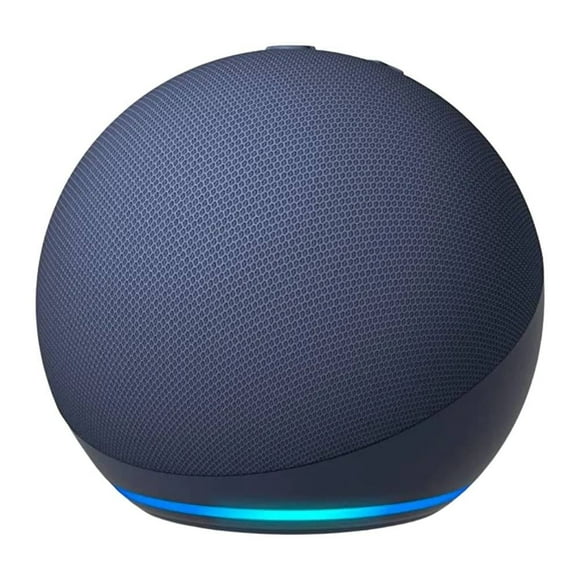 Bocina Inteligente Alexa Echo Dot 5 Echo Dot 5 Wifi Bluetooth Tipo Esfera Azul
