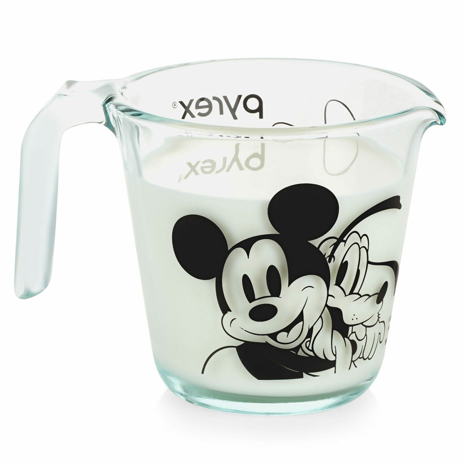 Disney Mickey Measuring Cup Kitchen Glass Measuring Jug Measuring Tools  Cartoon Cake Breakfast Bakeware Water Cup with Scale - AliExpress