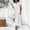 White, variant on Aloohaidyvio sweatpants for women ,Womens Solid Color Casual Short Sleeved Medium Length Cotton Linen Shirt Jumpsuit