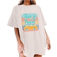 thumbnail image 1 of Birdeem Mode T-Shirt Décontracté pour Femmes à Manches Courtes d'Été Imprimé, 1 of 6