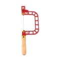 thumbnail image 1 of Mistaha Red Version 2.0 3-Inch Handcrafted Wire Saw with 7075 Aircraft Aluminum Frame - Durable Manual Saw for Wood, Stone, Metal - Curved Blade for DIY Crafting, 1 of 6