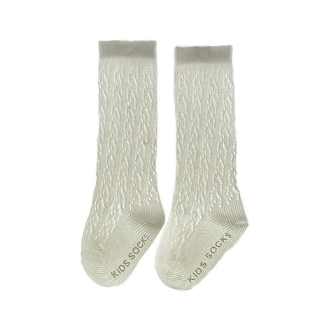 

TANGNADE baby essentials 1 Pairs Cotton High Socks for Baby Boys Girls Toddler Newborn Kids