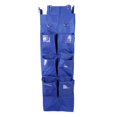 thumbnail image 1 of Carro de Limpieza Bidireccional para Herramientas de Carro de Limpieza para Hoteles 4/6 Bolsillos 6-azul kusrkot Carrito de basura, 1 of 8