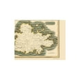 thumbnail image 2 of Historic Map - Marie Galante Guadeloupe Antigua - Thomson 1815 - Vintage Wall Art, 2 of 4