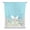 Aqua Blue, variant on Pure Lavender Purple Tie Up Curtains for Window, Thermal Insulated Balloon Shade Adjustable Rod Pocket Curtains Valance Panels for Kitchen Bathroom Cafe 34 x 45 Modern Solid Color Minimalist Art