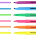 thumbnail image 2 of Highlighters Couleurs Assorties, Marqueurs à Pointe Biseautée, 12 Unités, 21304, 2 of 5