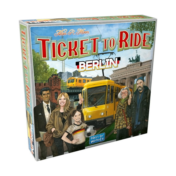 Days of Wonder Ticket to Ride: Berlin
