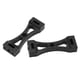 thumbnail image 3 of 2 uds RC viga de Metal 53mm de longitud soporte fijo central de aluminio para WPL B14 B16 B36 Q60 Q61Negro, 3 of 10