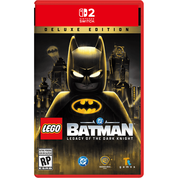 LEGO Batman: Legacy of the Dark Knight Deluxe Edition (Nintendo Switch 2)