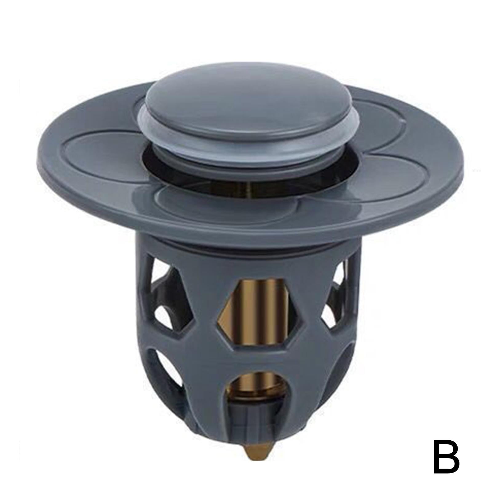 Bathroom Sink Plug Stoppers Wash Basin Core Bounce Drain Filter Up C0L8