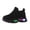 style-11 Black, variant on Kogui Toddler Girls Light-Up Athletic Sneakers (Pink,8)