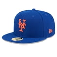 thumbnail image 3 of Men's New Era Royal New York Mets Baseball Hall of Fame 59FIFTY Fitted Hat, 3 of 5