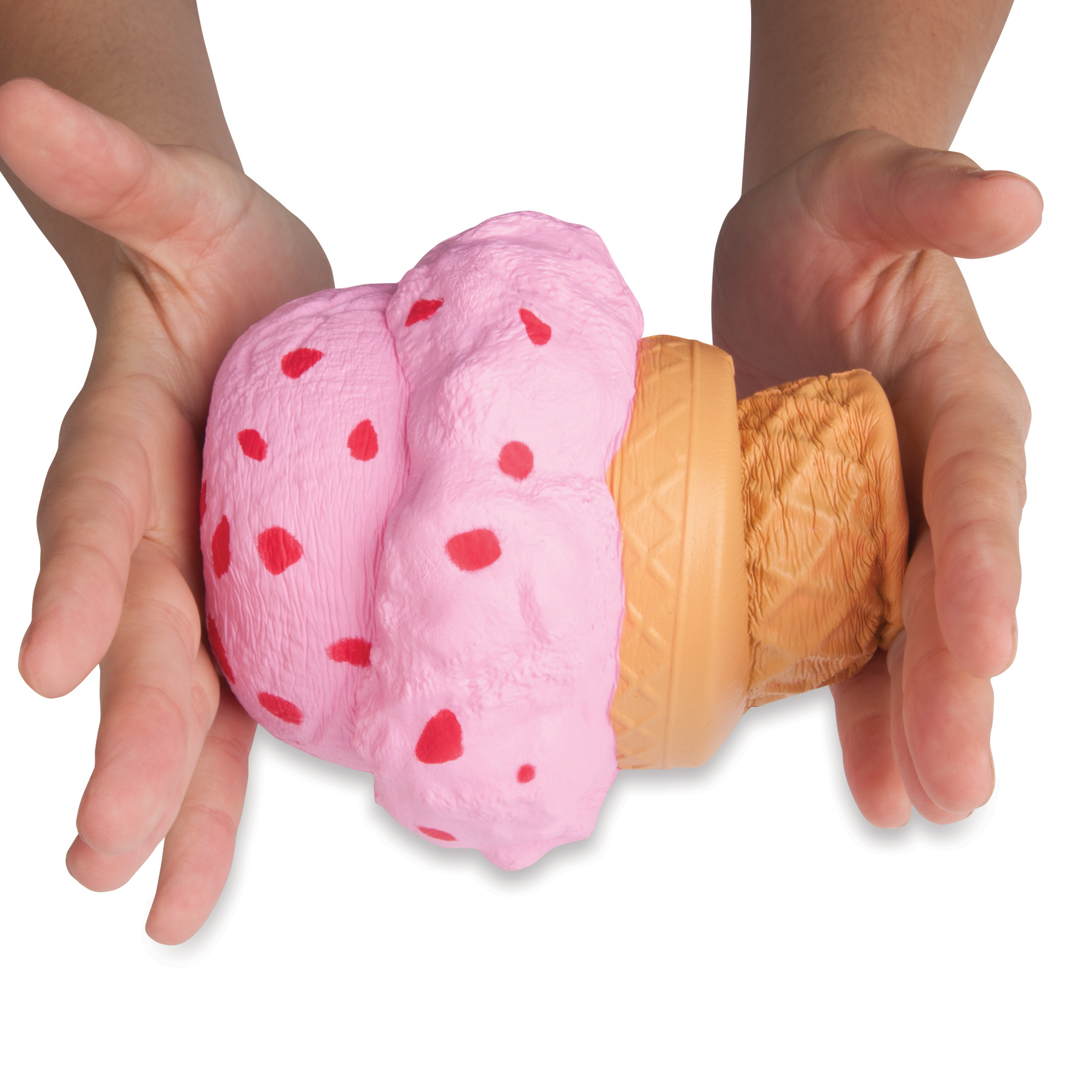 Softn Slo Squishies Strawberry Ice Cream Con