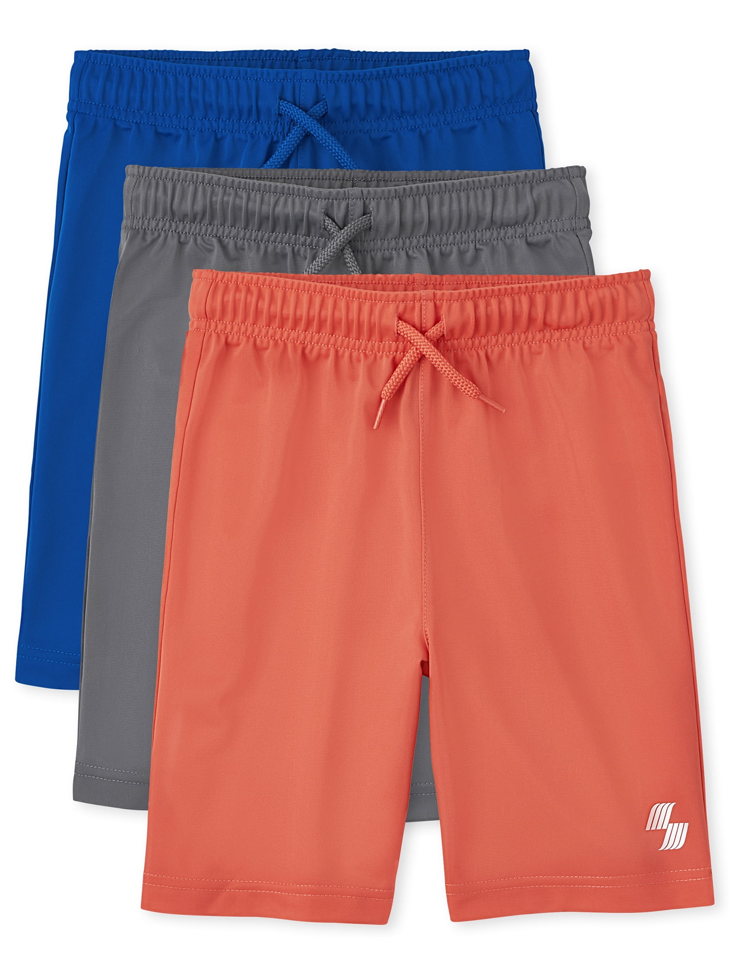 The Childrens Place Baby Boys Big 2 Tanks and A Pair of Shorts